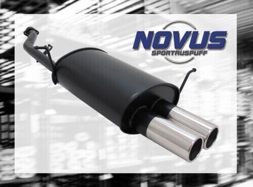 Scarico sportivo novus - sportivo,