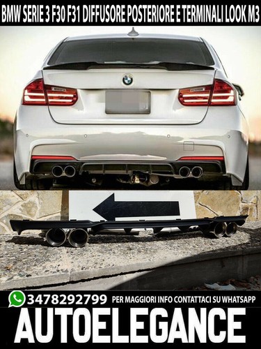 Diffusore posteriore bmw - bmw, serie