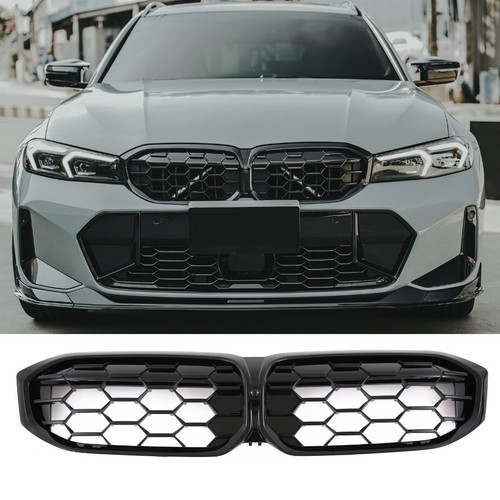 Griglia nero lucido per bmw - griglia,