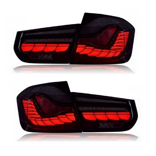 Feux arrière led noir - led,