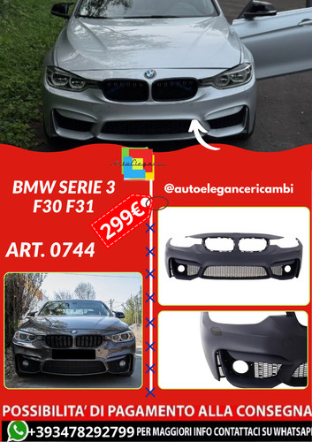 Art 0744 paraurti bmw - 💕art.,