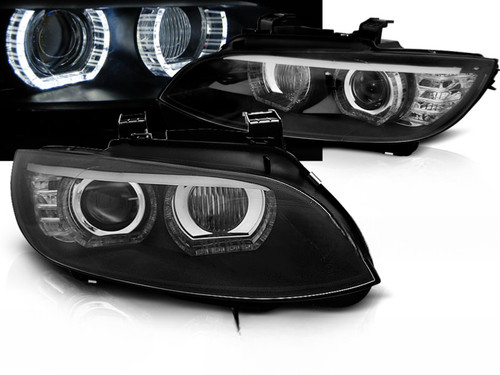 Coppia fari bmw serie - fari, 3