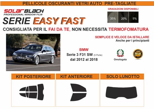 Pellicole oscuranti pre - oscuranti,