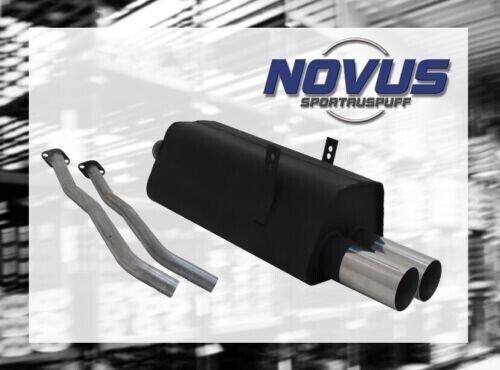 Scarico sportivo novus - sportivo,