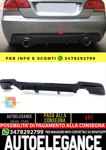 Diffusore posteriore