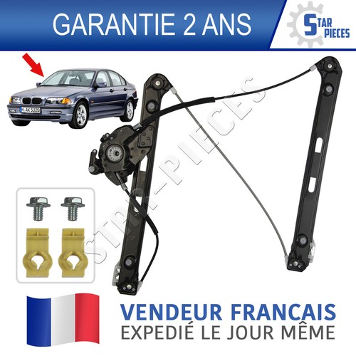 Leve vitre avant droit bmw - avant,