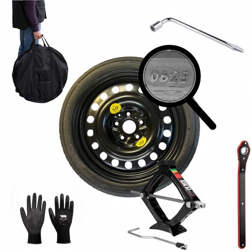 Ruotino scorta per bmw - 17",