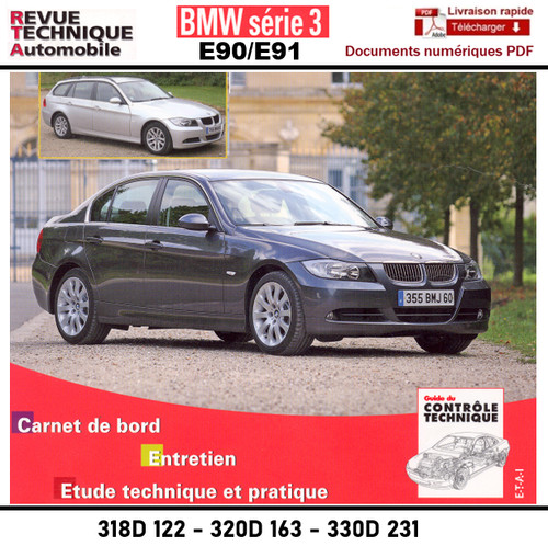Bmw série e90 e91 rta - 3, revue
