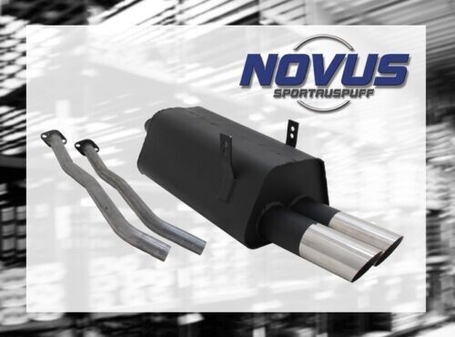 Scarico sportivo novus - scarico,