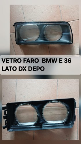 Bmw serie vetro faro dx - serie,