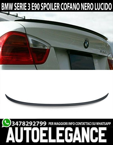 Spoiler look bmw serie - spoiler, m3