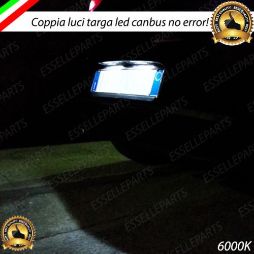 Luci targa led - led, serie
