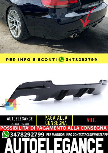 Diffusore posteriore adatto