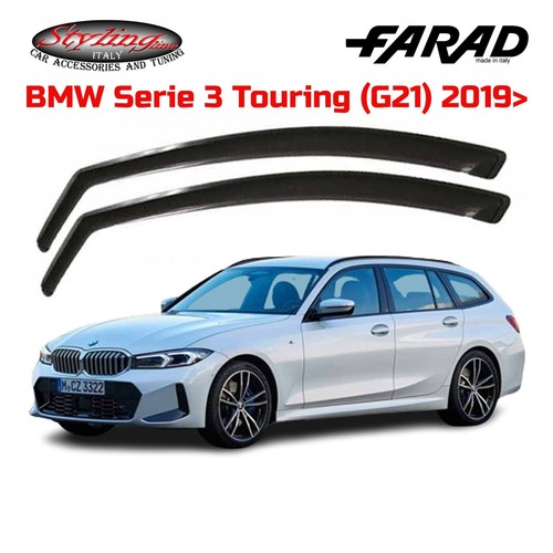 Deflettori bmw serie - 3, touring