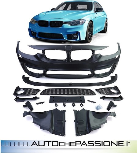 Paraurti anteriore abs bmw - paraurti,