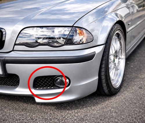 Griglie fendinebbia bmw serie - fendinebbia,